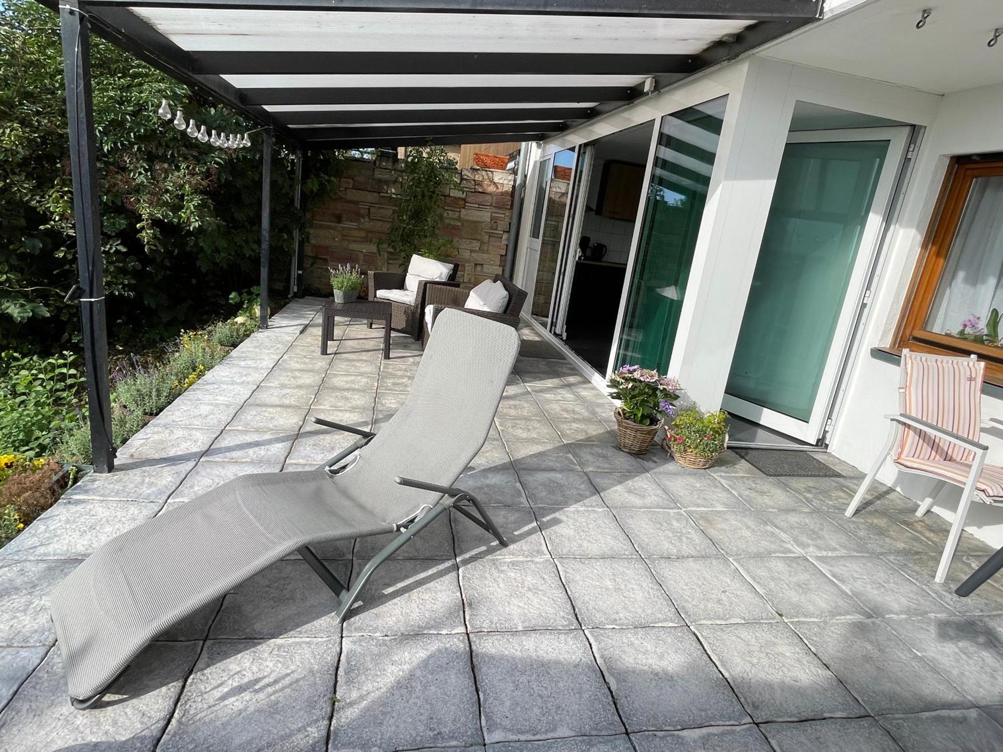 Apartamento Haus Valentina 1 Bad Bergzabern Exterior foto